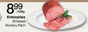 Enterprise Smoked Hickory Ham-Per 100g
