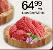 Lean Beef Mince-Per Kg
