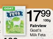 Fairview Goat's Milk Feta-100g