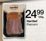 Hartlief Pastrami-125g