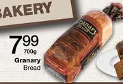 Granary Bread-700g