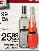 Nederburg-Lyric/Rose-750ml Each