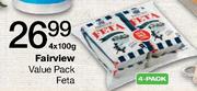 Fairview Value Pack Fetia-4x100g