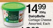 Dairybelle Cottage Cheese Assorted-250g Each