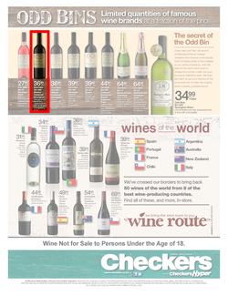 Checkers Western Cape : Cheese & Wine (27 Jan - 10 Feb 2013), page 3