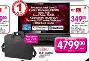 Fujitsu Laptop-15.6"(AH532)