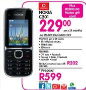 Nokia C201