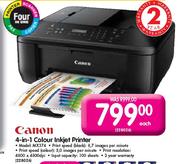 Canon 4-in-1 Colour Inkjet Printer(MX374)