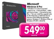 Microsoft Windows 8 Pro