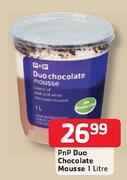 PnP Duo Chocolate Mousse-1Ltr
