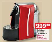 Caffe Luxe Espresso Coffee Maker