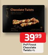 PnP Finest Chocolate Twists-4's