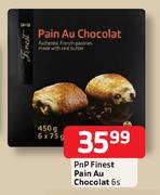 PnP Finest Pain Au Chocolat-6's