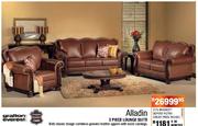 Grafton Everest Alladin 3 Piece Lounge Suite