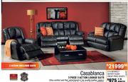 Casablanca 3 Piece 3 Action Lounge Suite