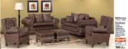 Milano Decor Bordeaux 6 Piece Decorator Lounge Suite