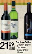 Darling Cellar Chenin Blanc-750ml Each