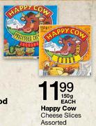 Happy Cow Cheese Slices-150gm Each