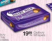 Cadbury Whispers-150g