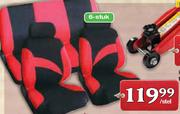 Q-Premium Memphis Sitplekoortreksels -6 Stuk per Stel