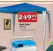 Bush Baby Gazebo-3m x 3m Each