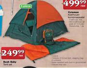 Bush Baby Tent Set Per Set