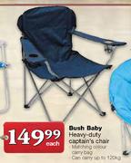 Bush Baby Heavy-Duty Captian's Chair Eachc 