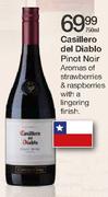 Casillero Del Diablo Pinot Noir - 750ml
