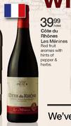 Cote Du Rhones Les Menines-750ml