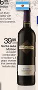Santa Julia Malbec - 750ml