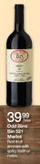 Odd Bins Bin 521 Merlot-750ml