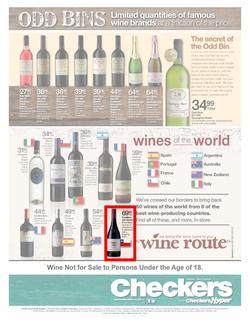 Checkers Gauteng : Cheese & Wine (27 Jan - 10 Feb 2013), page 3
