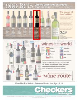 Checkers Gauteng : Cheese & Wine (27 Jan - 10 Feb 2013), page 3