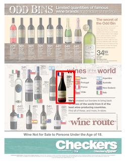 Checkers Gauteng : Cheese & Wine (27 Jan - 10 Feb 2013), page 3