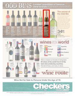 Checkers Gauteng : Cheese & Wine (27 Jan - 10 Feb 2013), page 3