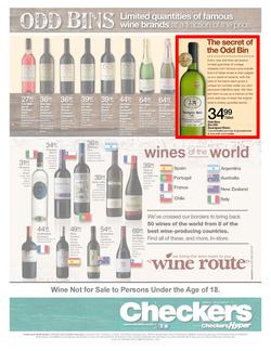 Checkers Gauteng : Cheese & Wine (27 Jan - 10 Feb 2013), page 3