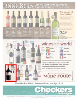 Checkers Gauteng : Cheese & Wine (27 Jan - 10 Feb 2013), page 3
