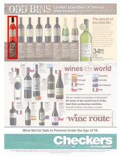 Checkers Gauteng : Cheese & Wine (27 Jan - 10 Feb 2013), page 3