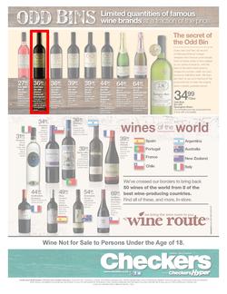 Checkers Gauteng : Cheese & Wine (27 Jan - 10 Feb 2013), page 3