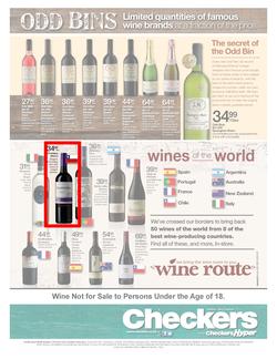 Checkers Gauteng : Cheese & Wine (27 Jan - 10 Feb 2013), page 3
