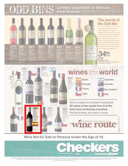 Checkers Gauteng : Cheese & Wine (27 Jan - 10 Feb 2013), page 3