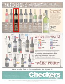 Checkers Gauteng : Cheese & Wine (27 Jan - 10 Feb 2013), page 3