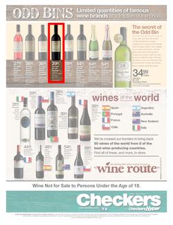 Checkers Gauteng : Cheese & Wine (27 Jan - 10 Feb 2013), page 3