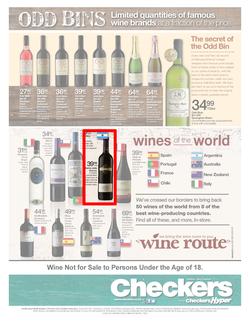Checkers Gauteng : Cheese & Wine (27 Jan - 10 Feb 2013), page 3