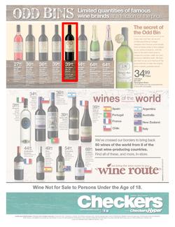 Checkers Gauteng : Cheese & Wine (27 Jan - 10 Feb 2013), page 3