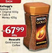 Nescafe Gold Instant Coffee-200gm