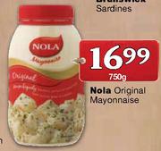 Nola Original Mayonnaise-750gm
