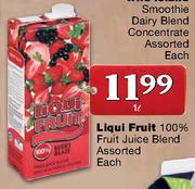 Liqui Fruit 100% Fruit Juice Blend-1Ltr