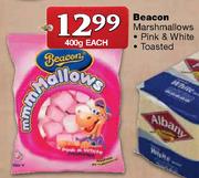 Beacon Marshmallows Toasted-400gm
