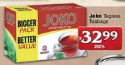 Joko Tagless Teabags-200's